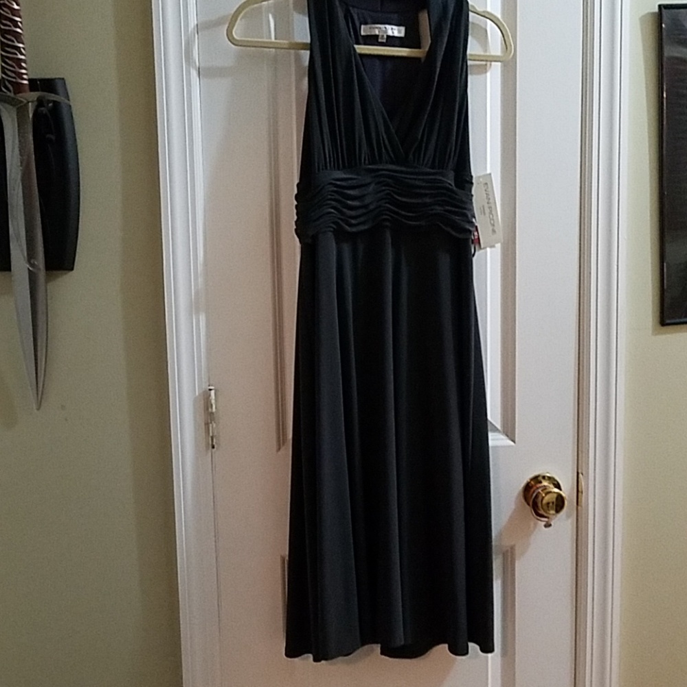 Evan Piccone gray dress. Size medium petite